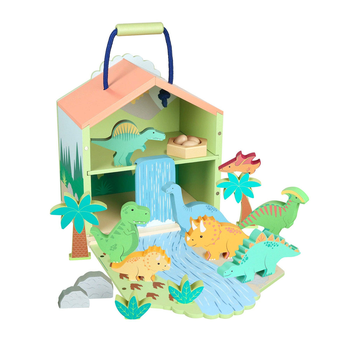 Dinosaur Play Set