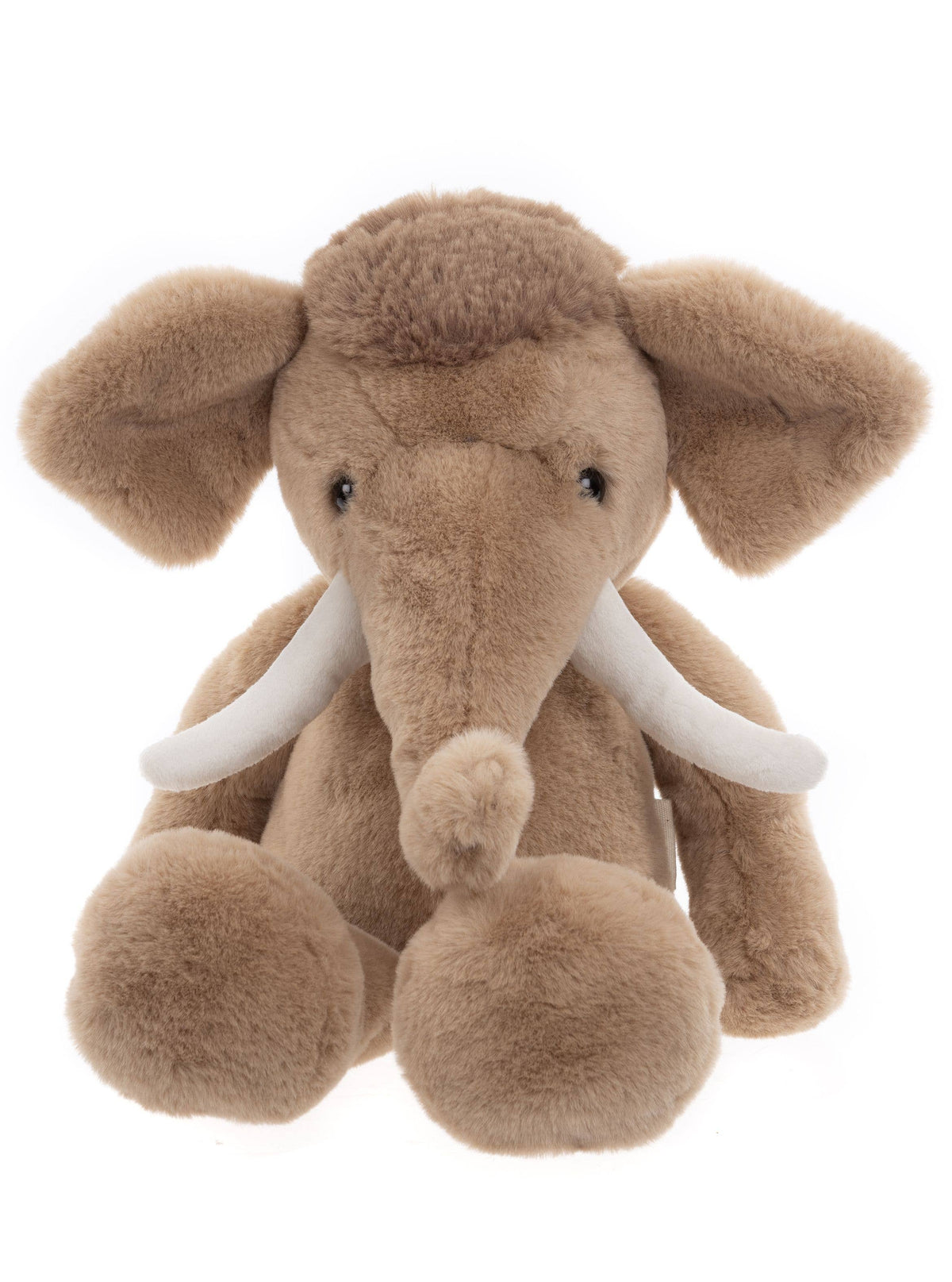 Wally Mammoth Oatmeal Brown Soft Plush Toy Teddy Bear