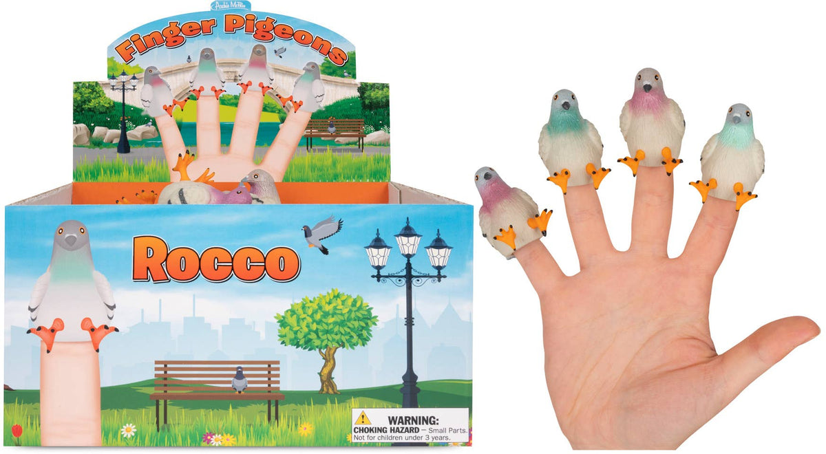 Finger Pigeons