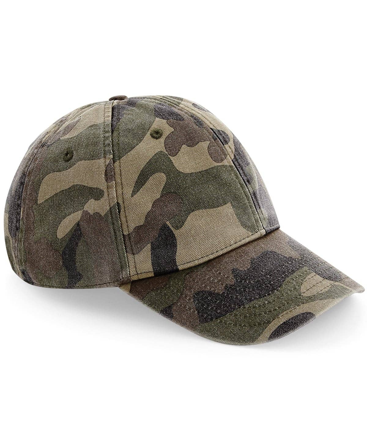 Fancy a pint? Embroidered Vintage Cap: Vintage Black