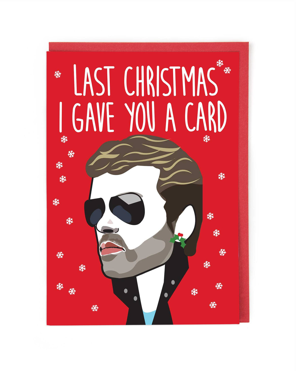 Last Christmas Christmas Card