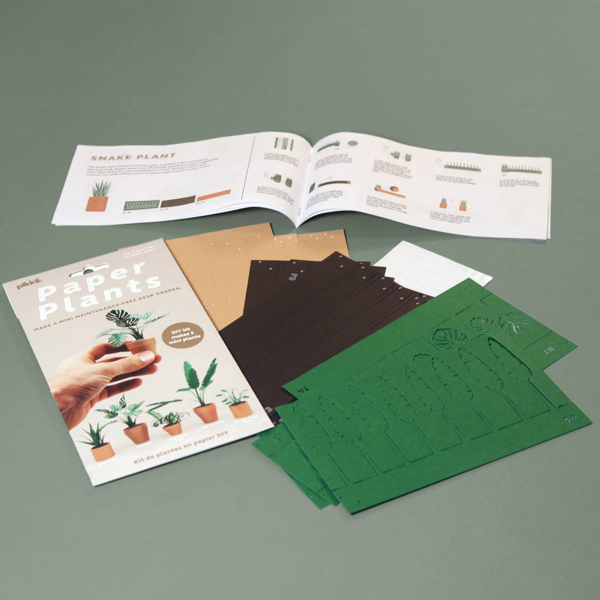 Paper Plants | Cute DIY Origami Kit