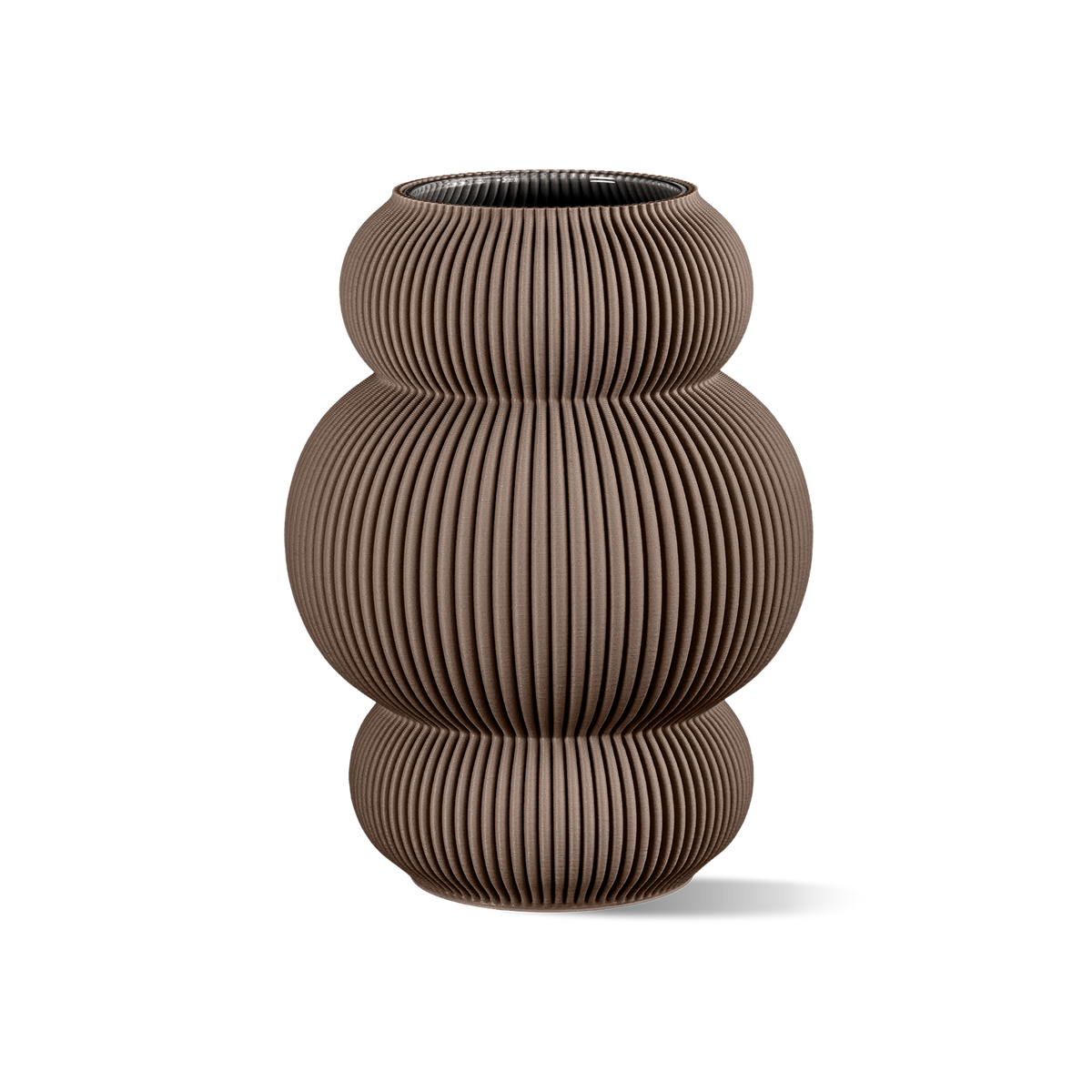Koyl—16 Vase: Charcoal