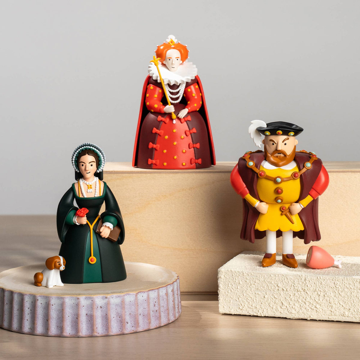 Anne Boleyn Collectible Figurine – Limited Edition Art Toy