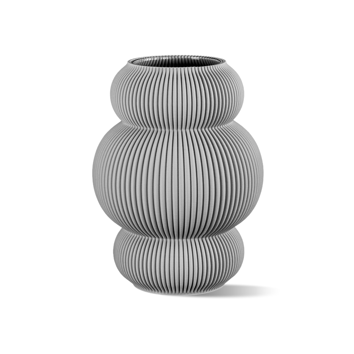 Koyl—16 Vase: Charcoal