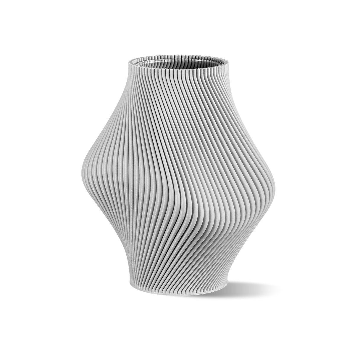 Bloz—16 Vase: Charcoal