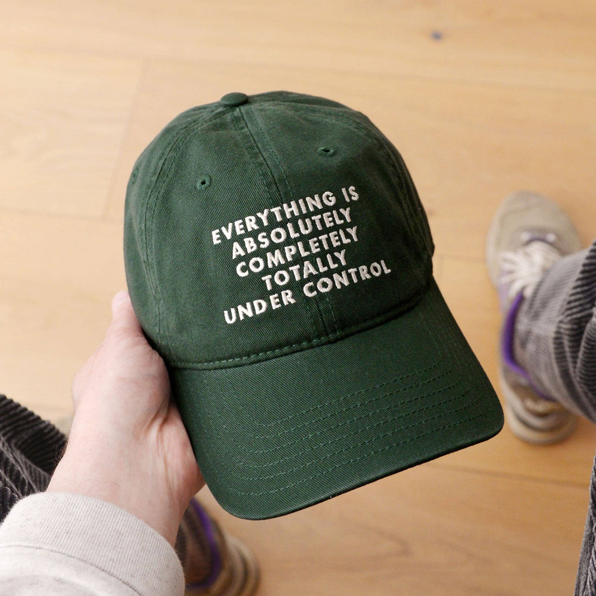 Everything is Under Control - Cotton Baseball Cap