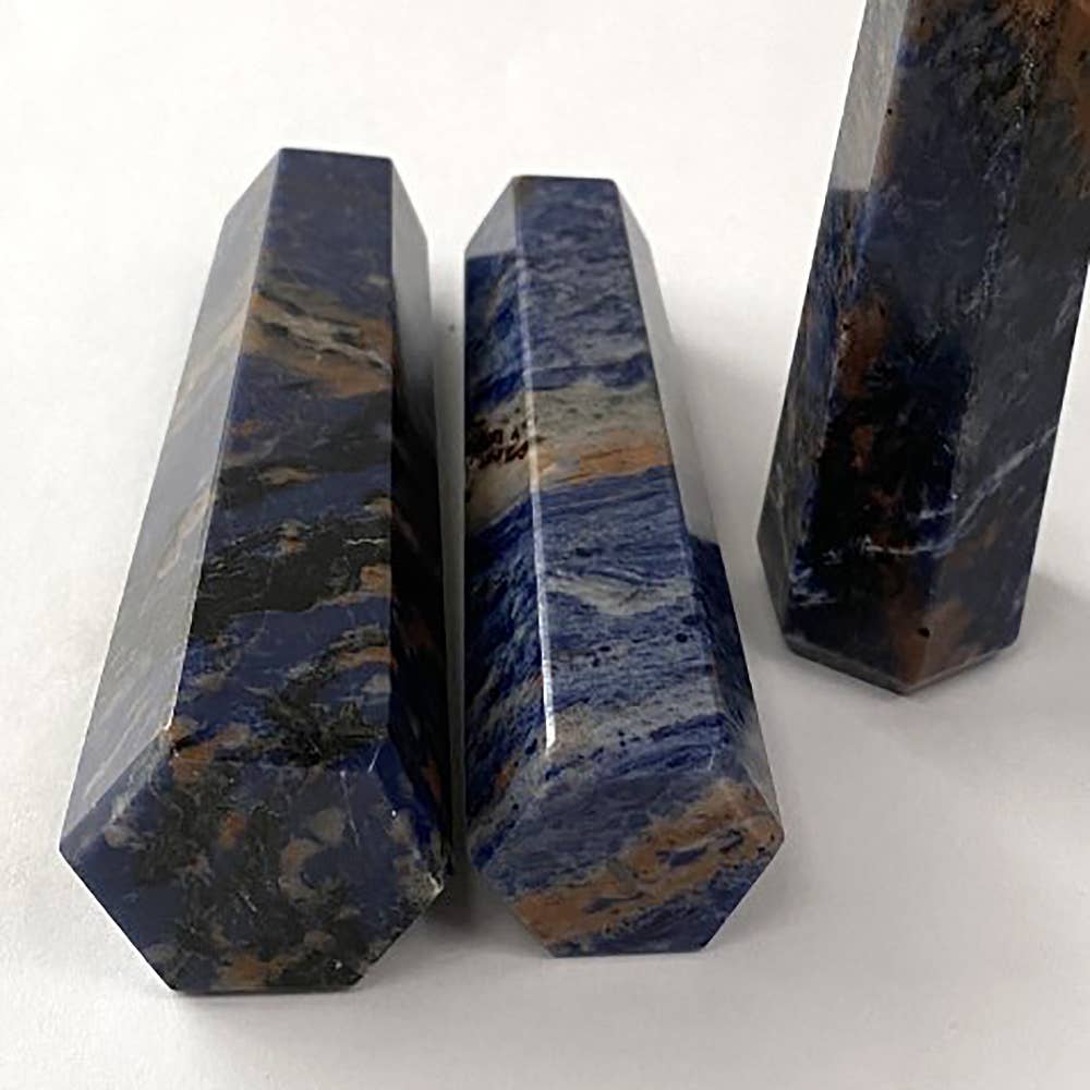 Obelisk Tower, 8-10cm: Green Aventurine