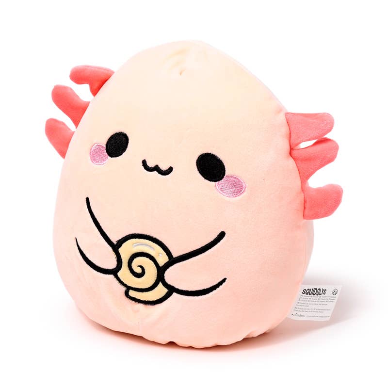 Squidglys Adoramals Maddie the Axolotl Plush Toy