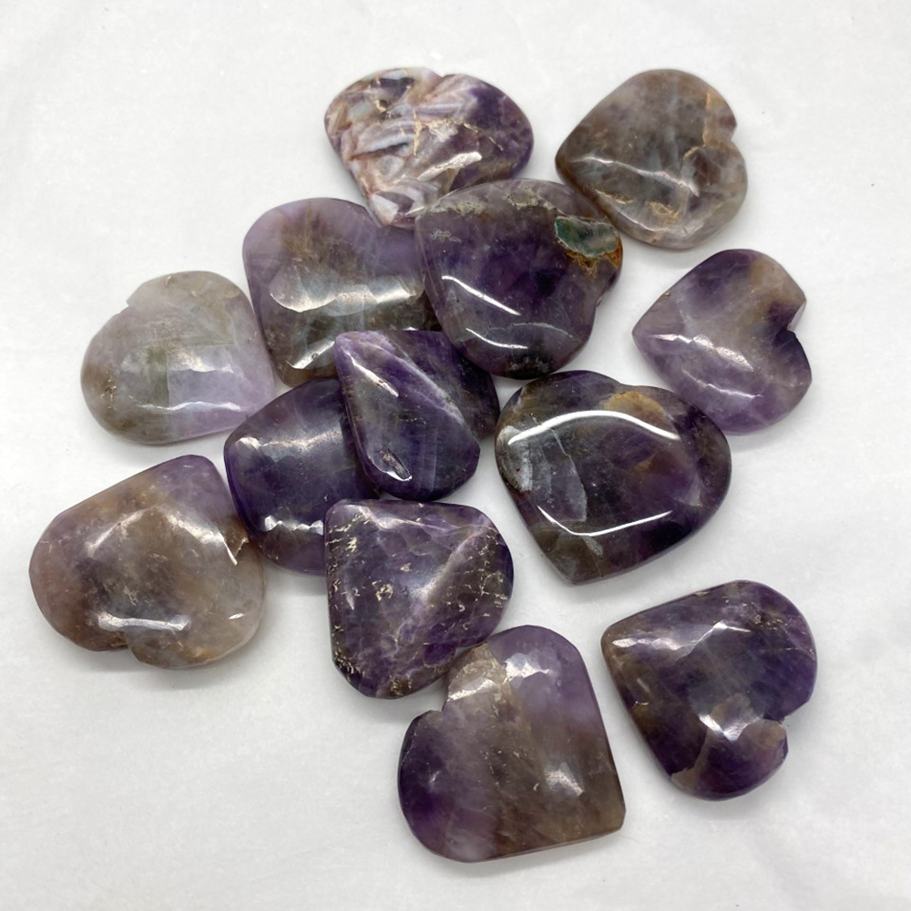 Small Crystal Heart, 3cm: Lapis Lazuli