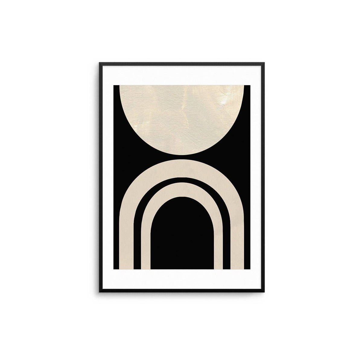 Muse Abstract Print: A3