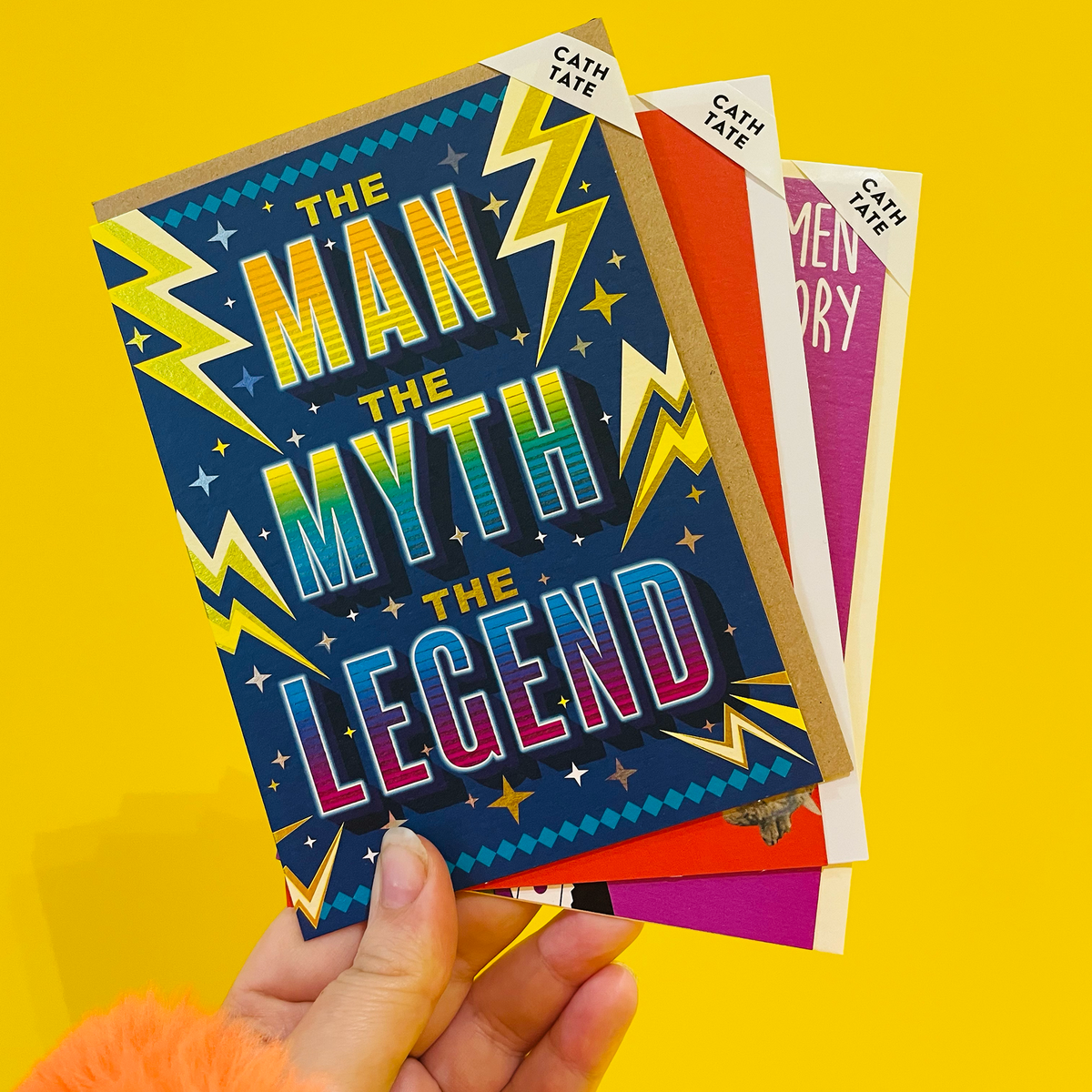 Man Myth Legend Birthday Card