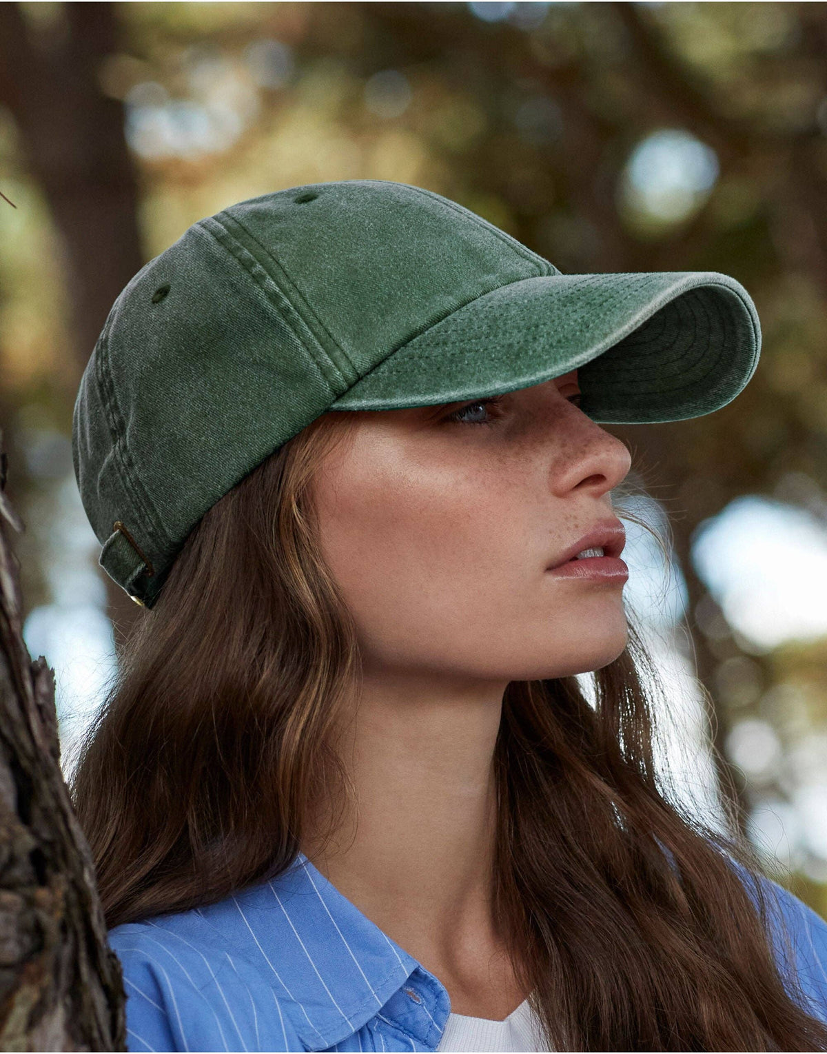 Beechfield Low Profile Vintage Cap | Unisex | Heavy Washed Cotton | 19 Colours | One Size: Vintage Black / One Size
