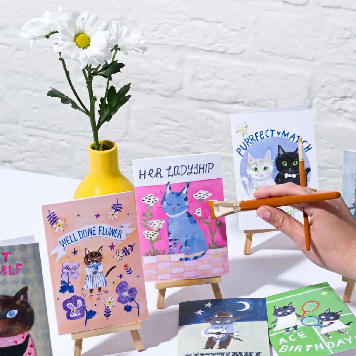 Yeehaw Card | Cowboy Card | Cat Card | Congratulations Card
