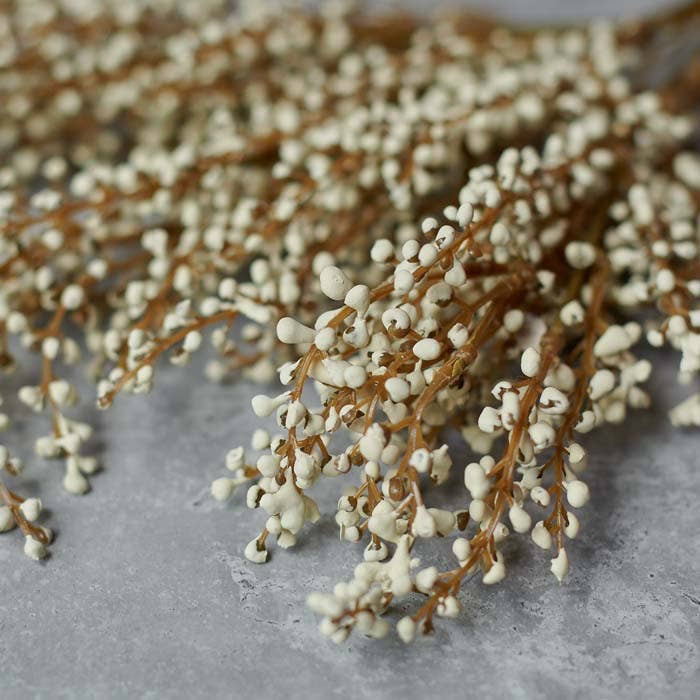 Abigail Ahern Heather Cream Stem - Artificial Flower