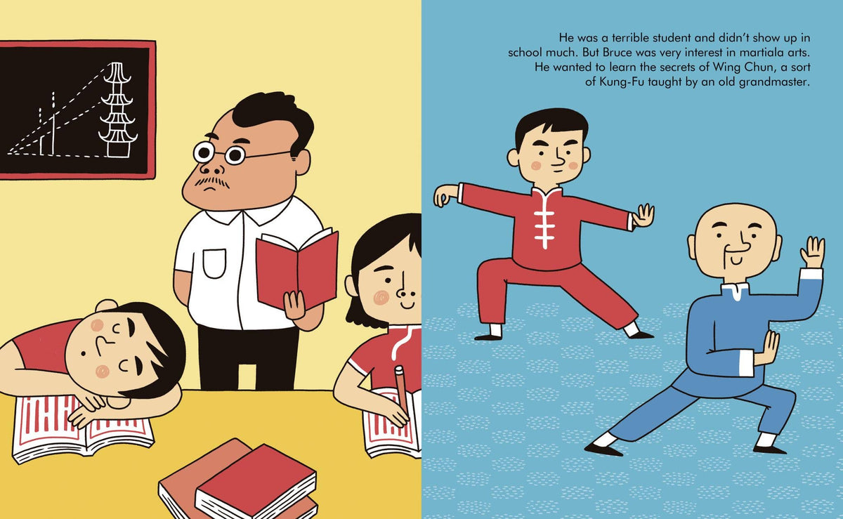 Little People, Big Dreams: Bruce Lee