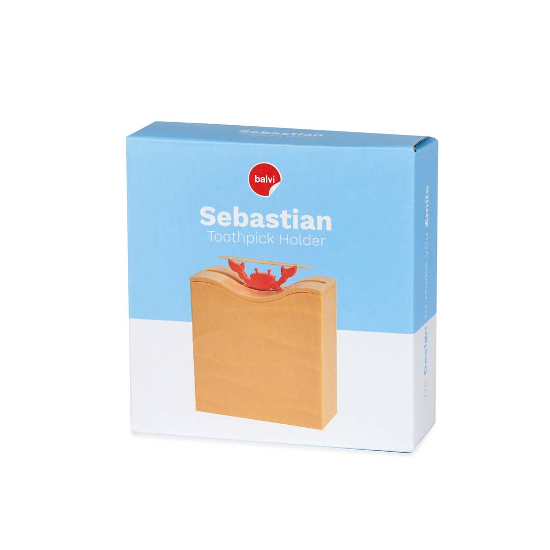 Balvi Sebastian Crab Toothpick Holder