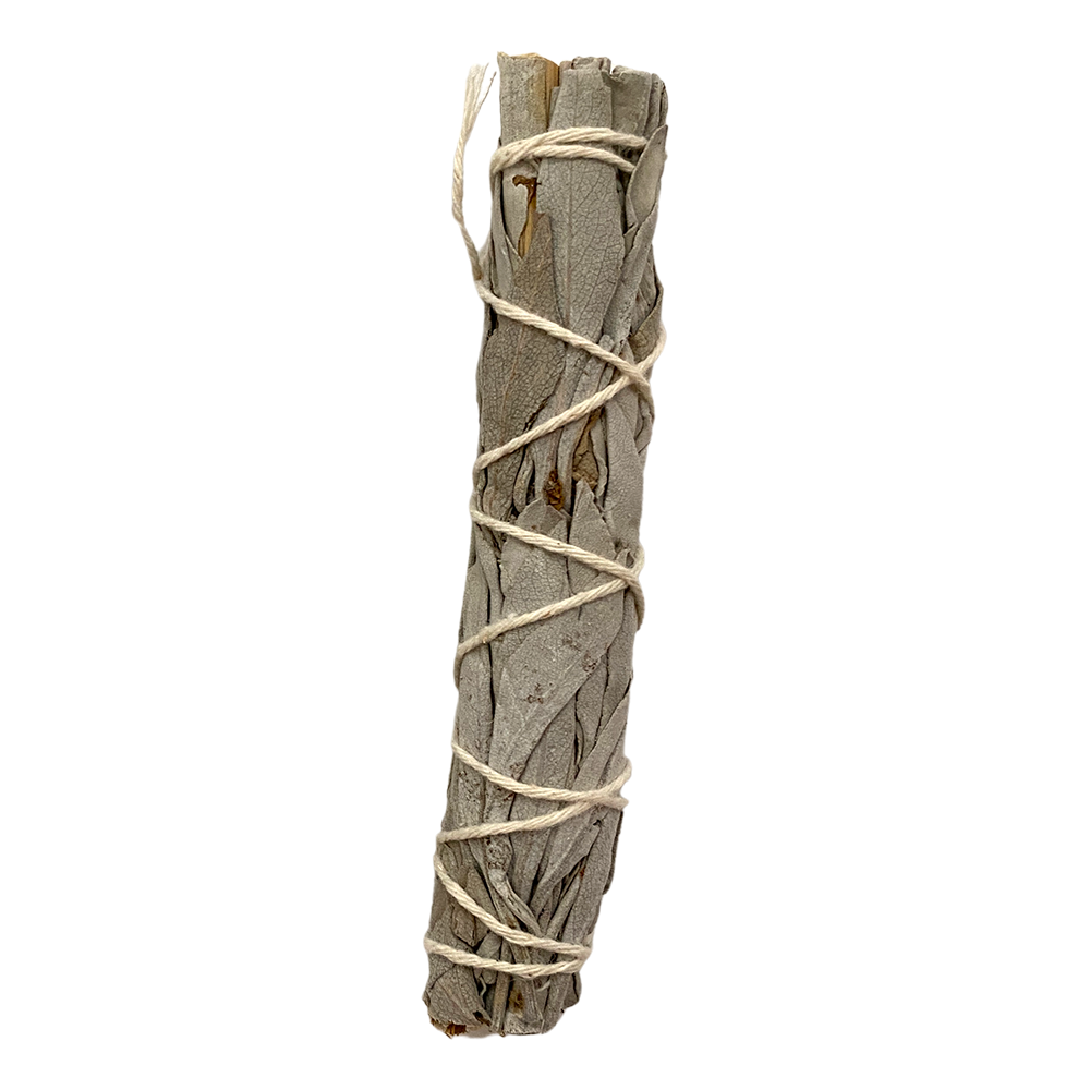 Slimline Sage Smudge Stick, White Sage 4&quot;