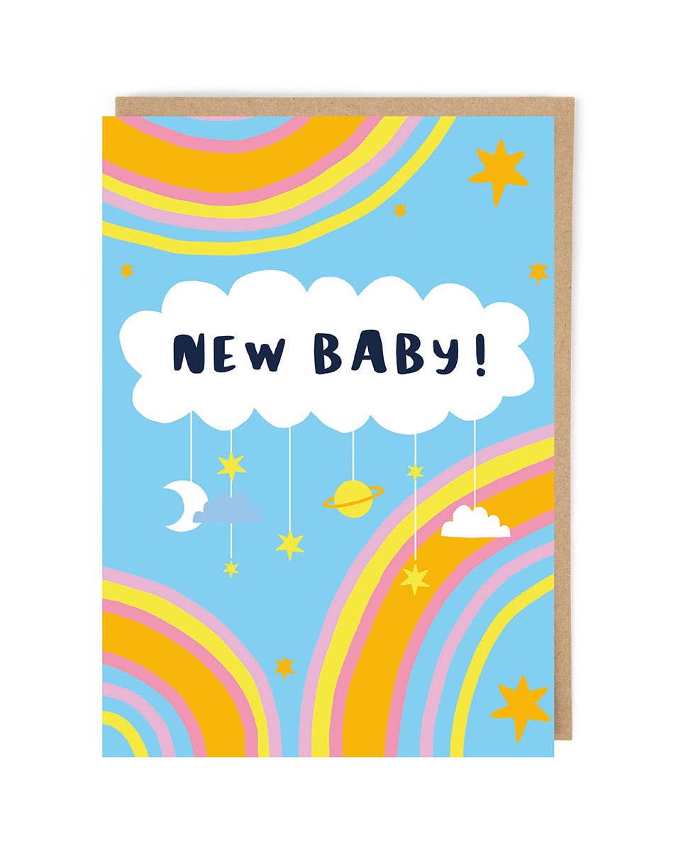 New Baby Greeting Card