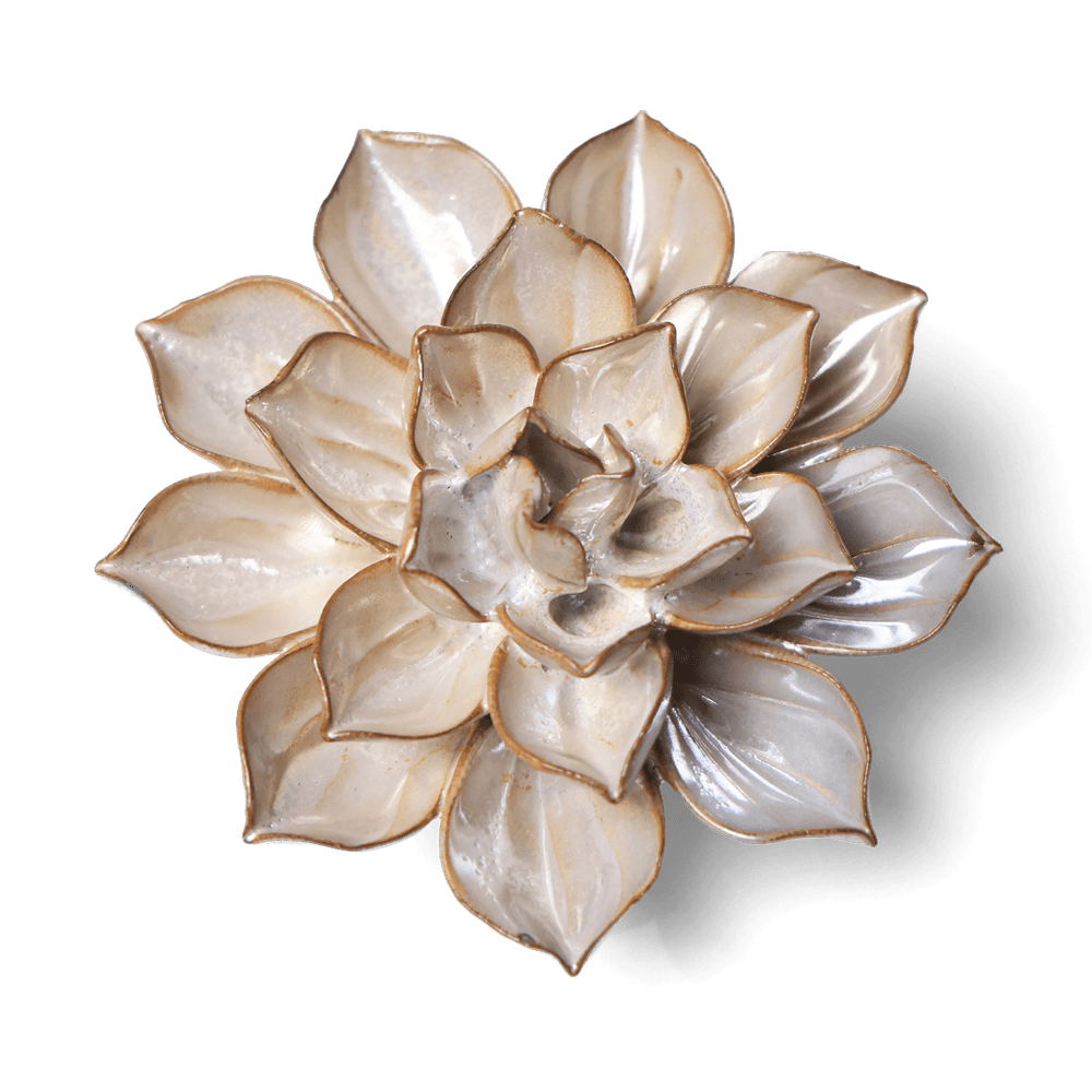 Japan Ceramic Flower Pearl Aster