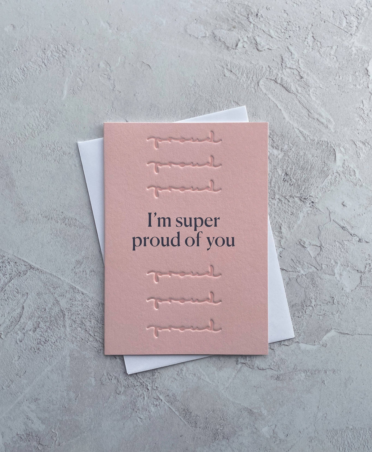 I&#39;m Super Proud of You