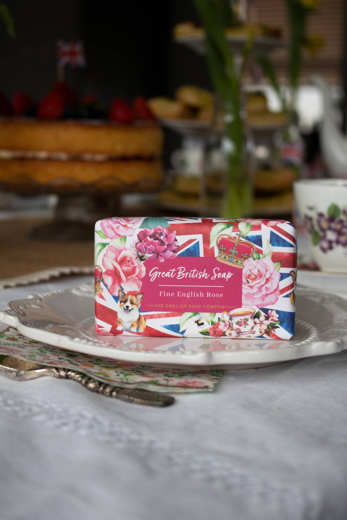 Occasions Fine English Rose Great British Soap