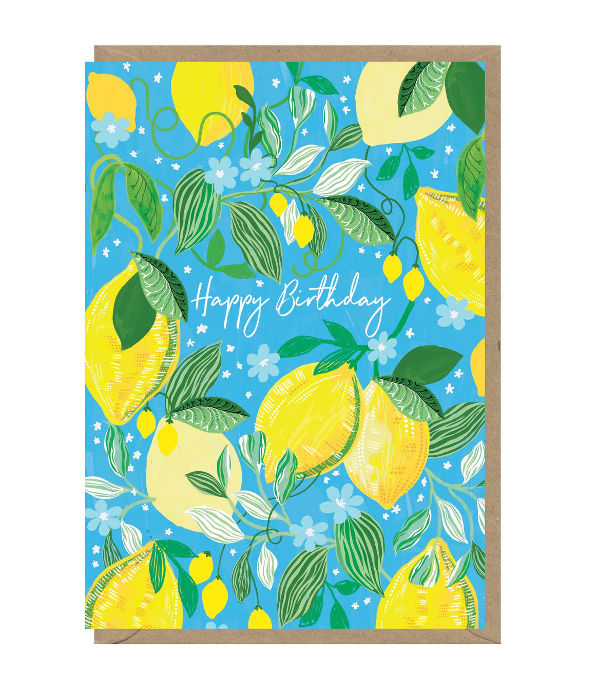 HON30 Lemon Design - Birthday Card