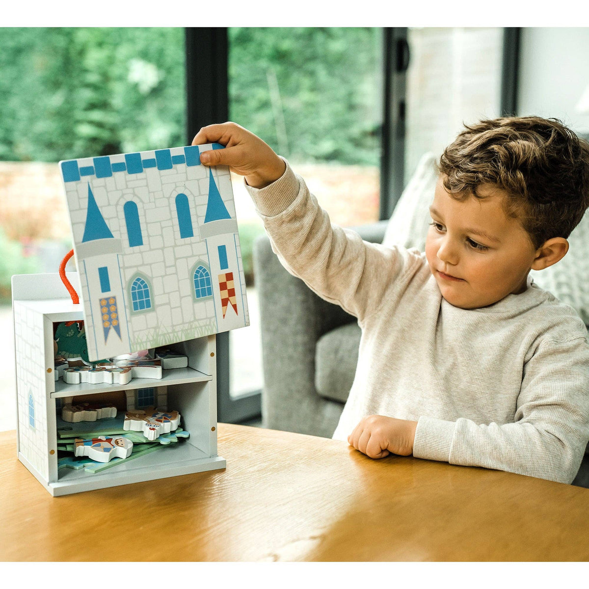 NEW Castle Play Set