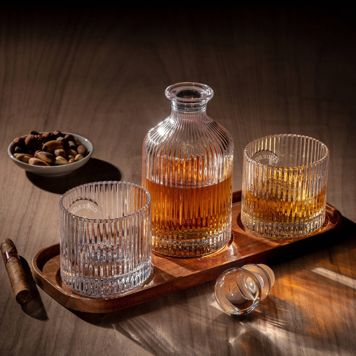 Luxe Decanter Set