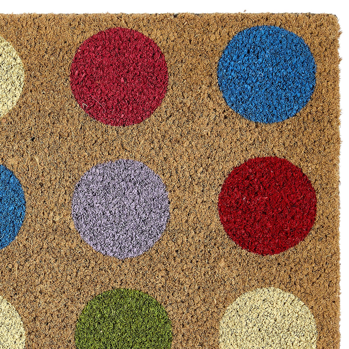 My Mat Printed Coir Spots: 45x75
