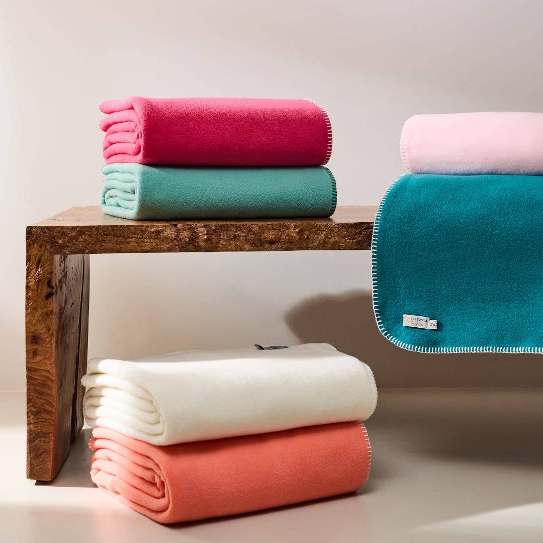 Fleece Blanket : Sage / Small