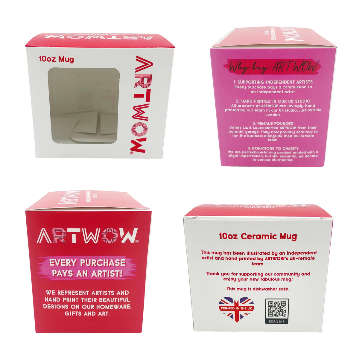 MUGS, HER MAJESTY THE QUEEN ROYAL SILHOUETTE