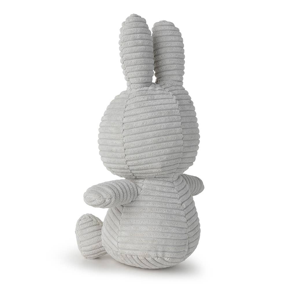 Miffy Corduroy ECO Soft Grey 23cm