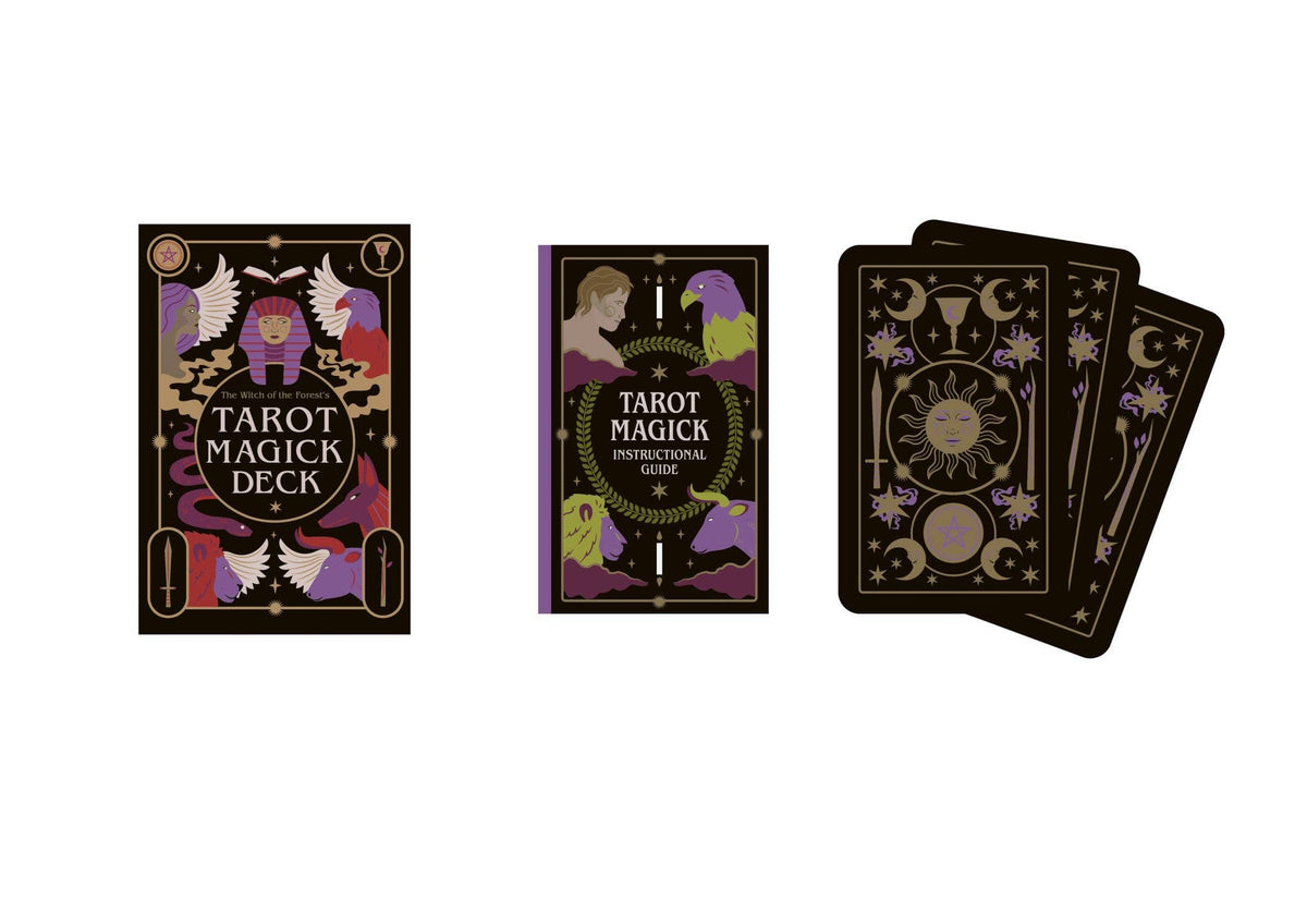 The Witch of the Forest's Tarot Magick Deck