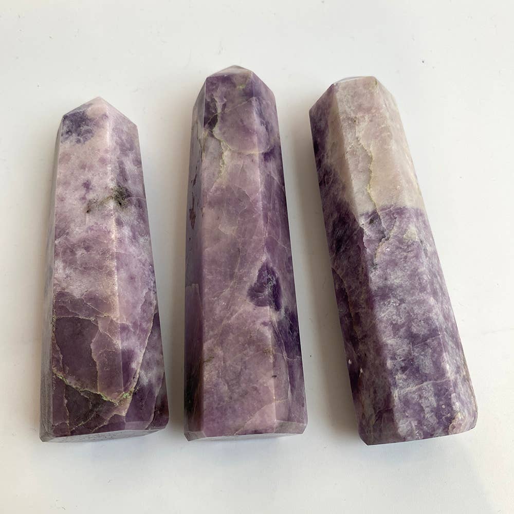 Obelisk Tower, 8-10cm: Green Aventurine