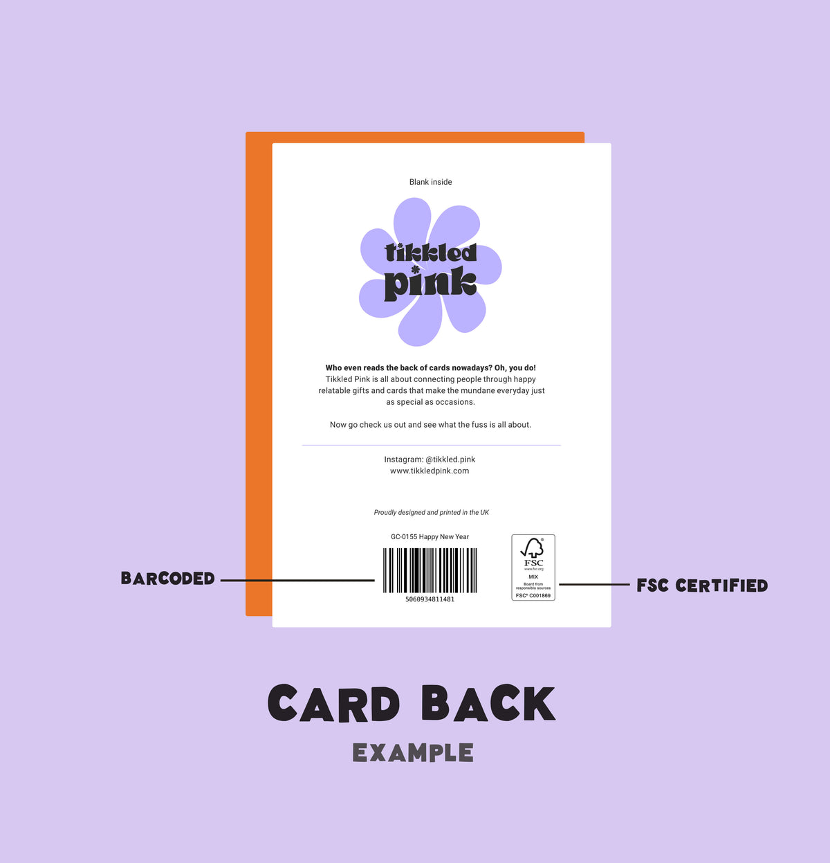 Young And Cool Birthday Card | Favourite Pan |Funny Birthday