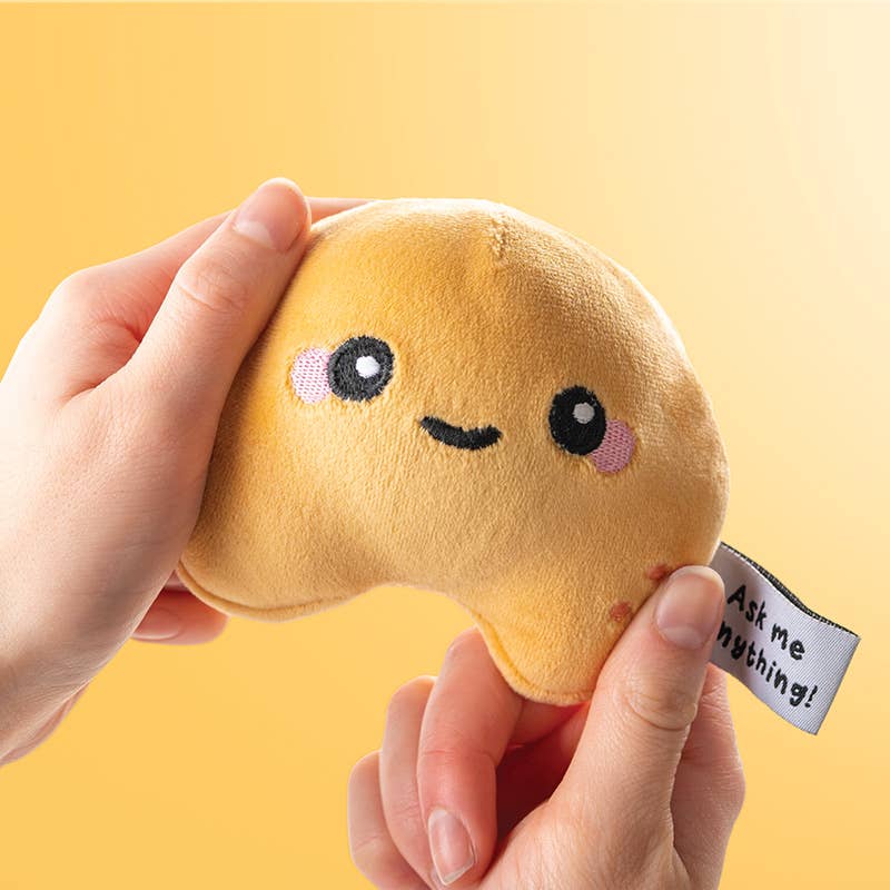 Queasy Squeezies Magic Fortune Teller Plush Squeezy Toy