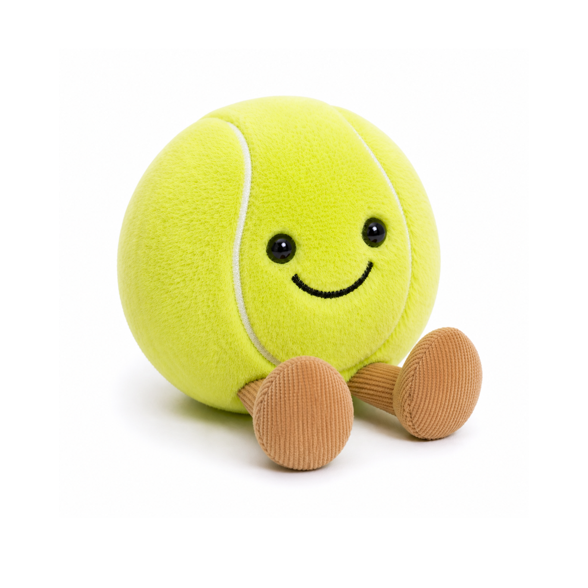 Tennis Ball Animate — Soft Tennis Ball Plush Toy