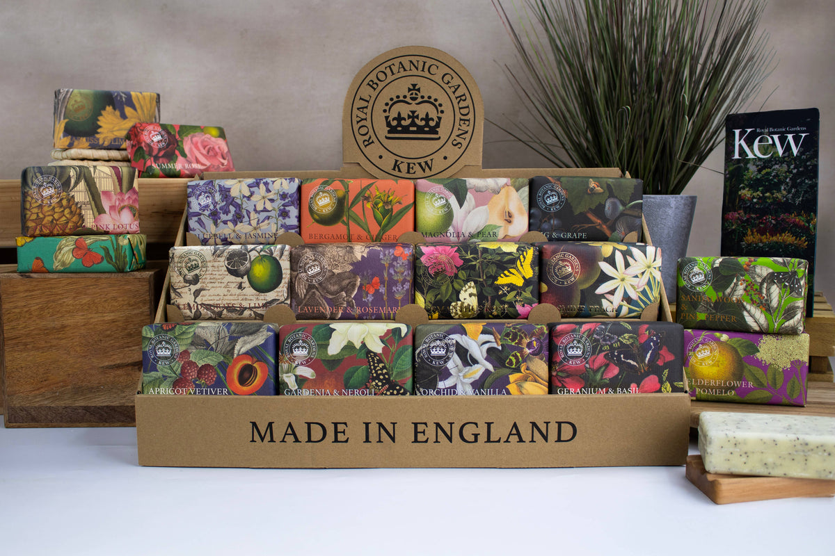 Kew Gardens Fig and Grape Soap