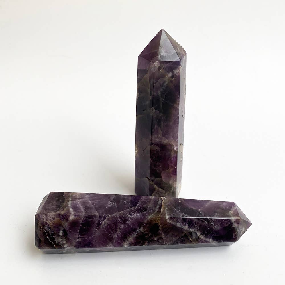 Obelisk Tower, 8-10cm: Green Aventurine
