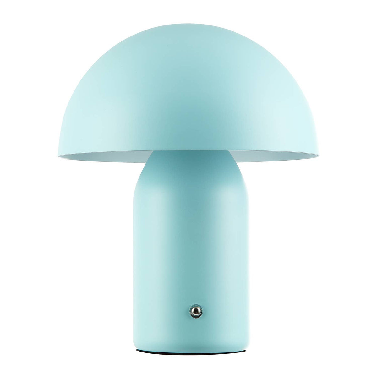 Modern Rechargeable Mushroom Table Lamp With Touch Dimmer