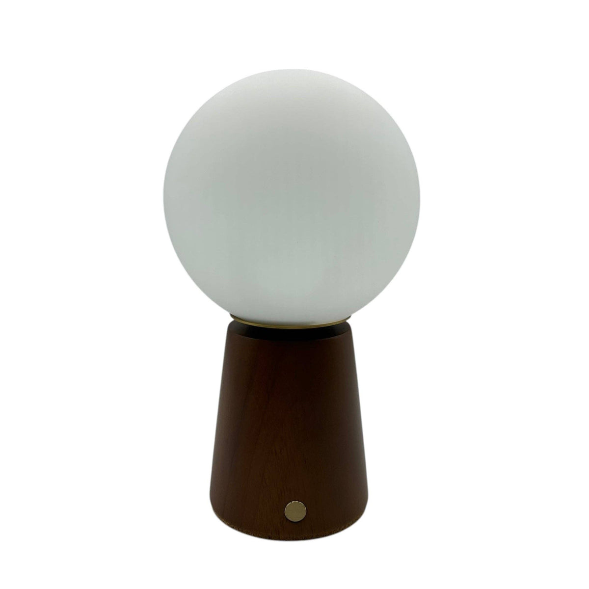 Small Deco Cone Lamp | Teak