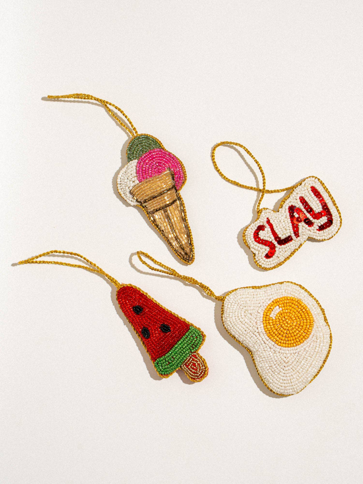 Slay Ornament