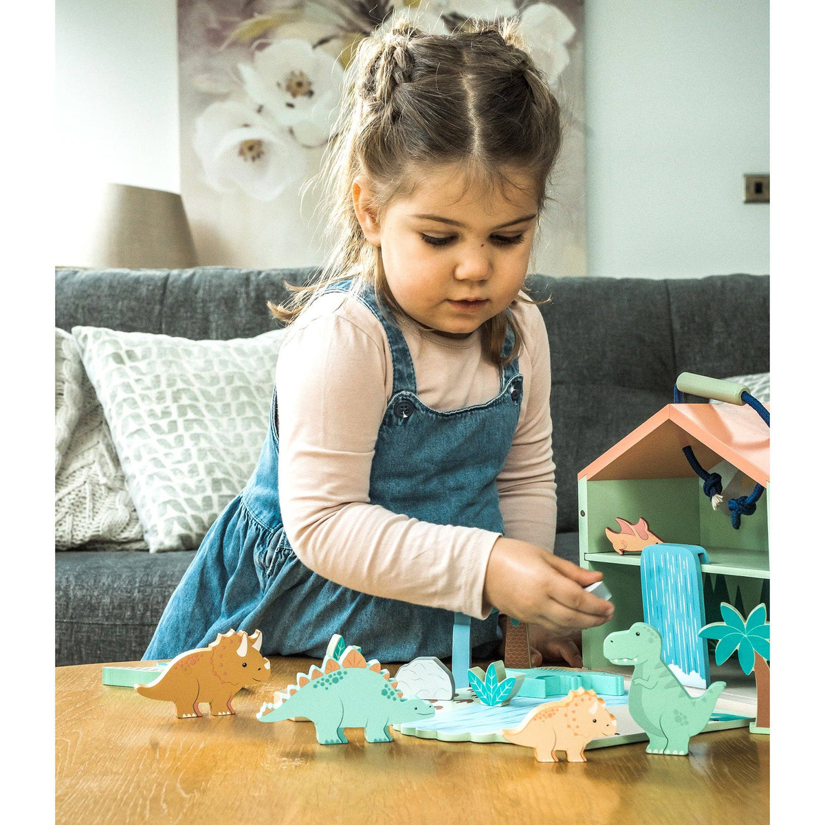 Dinosaur Play Set