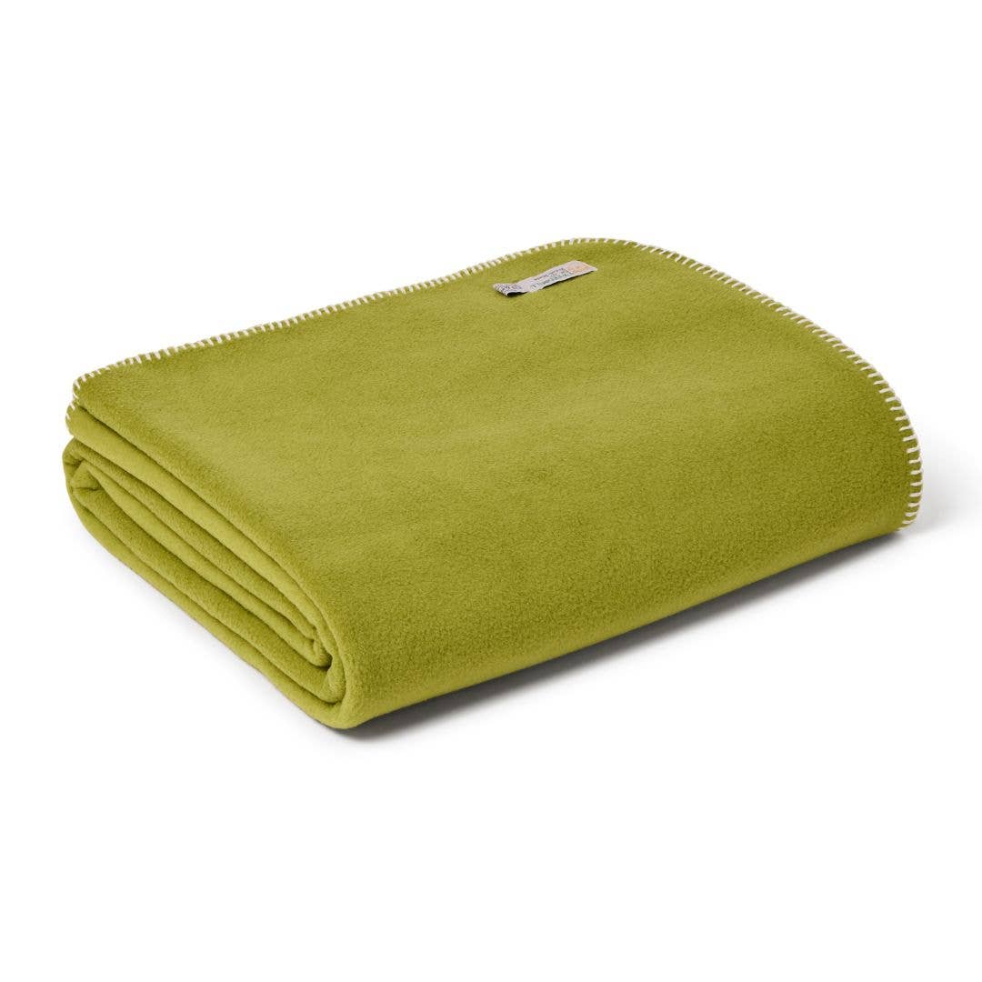 Fleece Blanket : Sage / Small