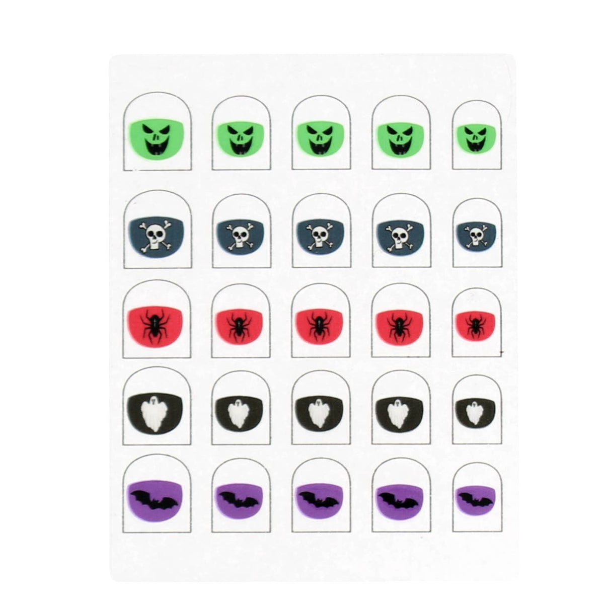 Children&#39;s nail stickers - Spooky