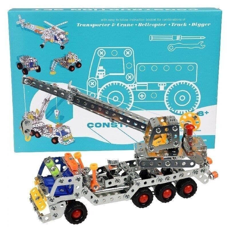 Large Construction Set - 4 In 1