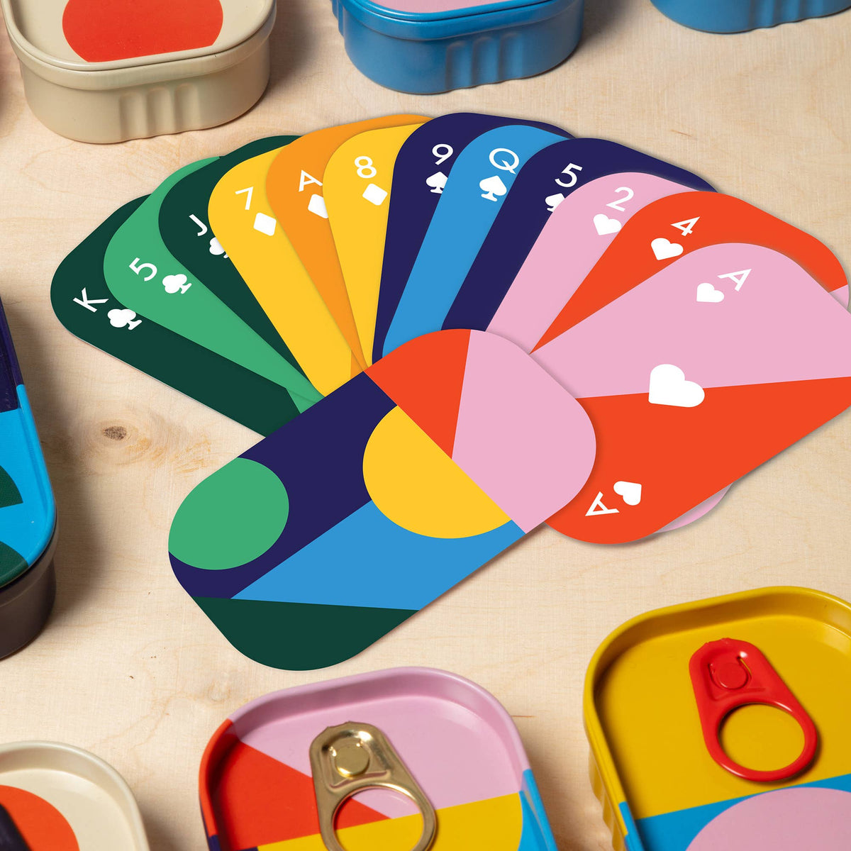 Tinned Goods - Playing Cards