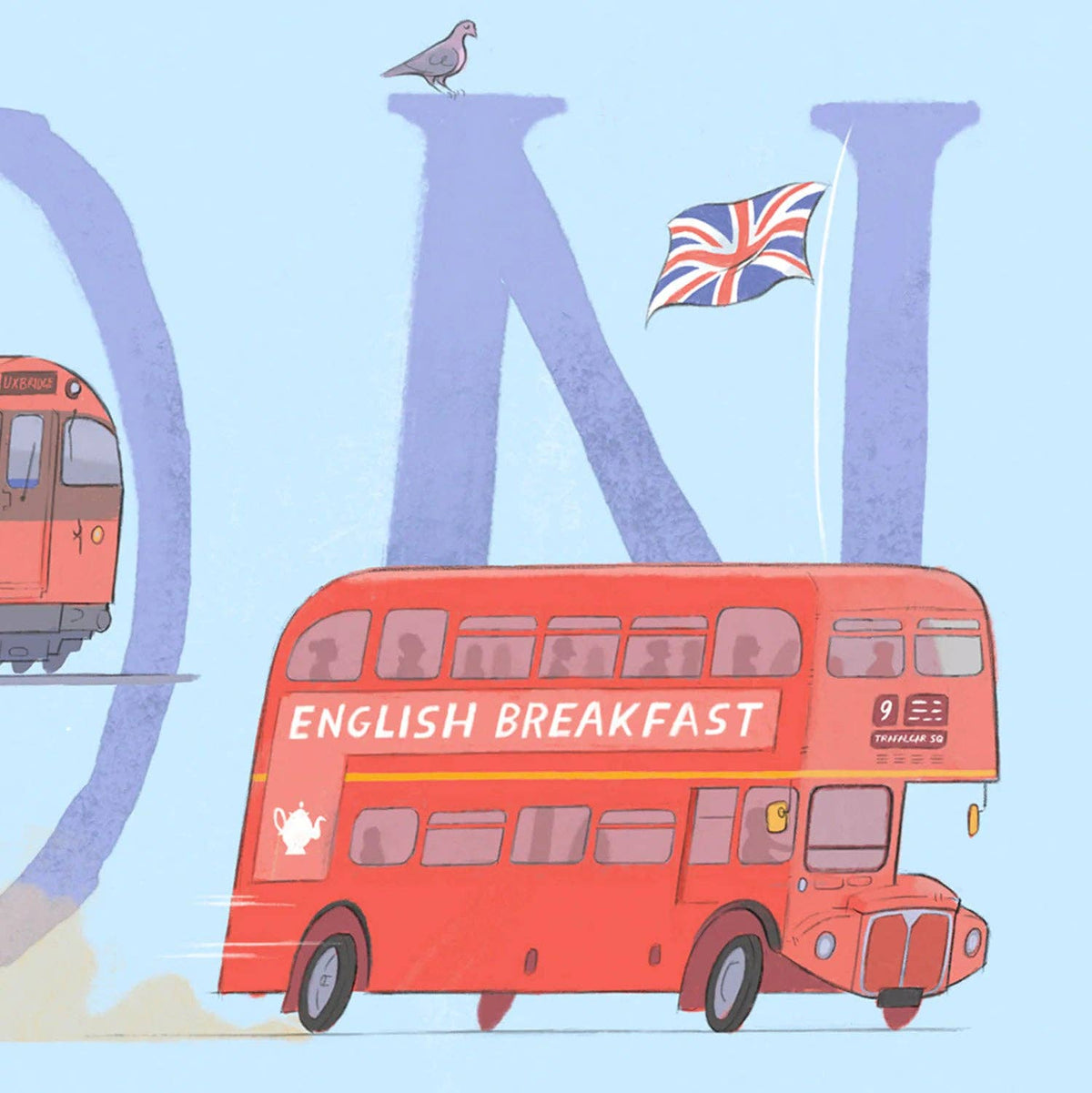 London Transport Poster London Print: A3