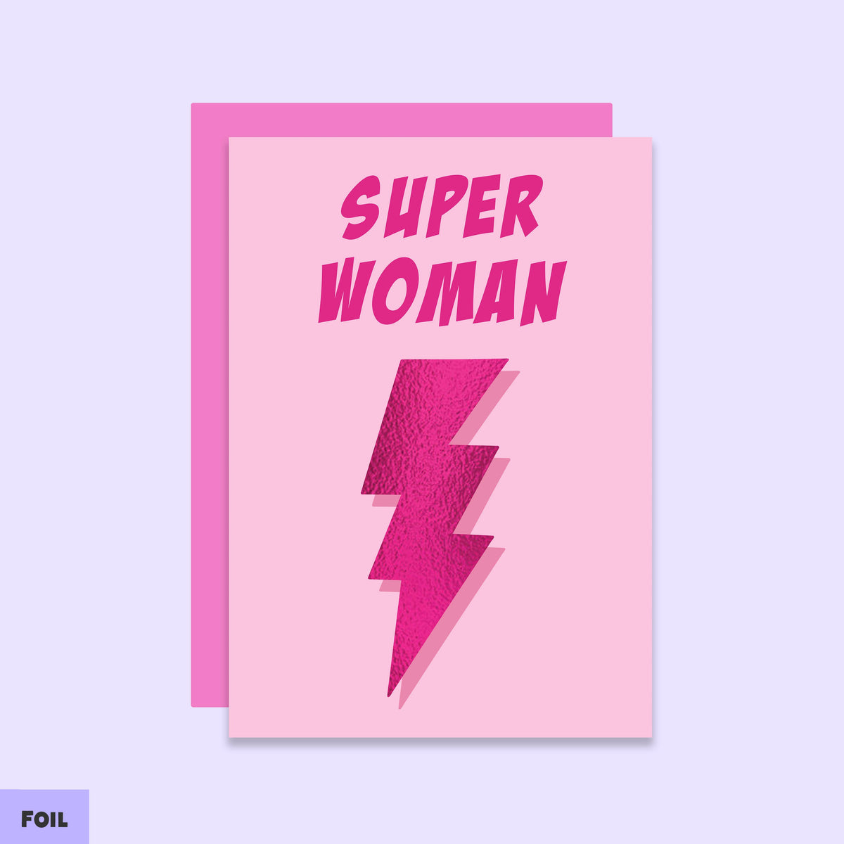 Superwoman Mother's Day Card | Women's Day Card